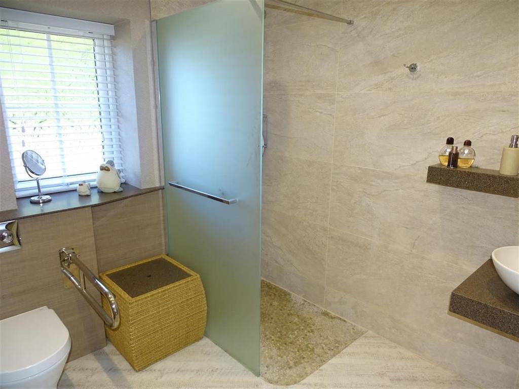 First Floor Shower/Wet Room A