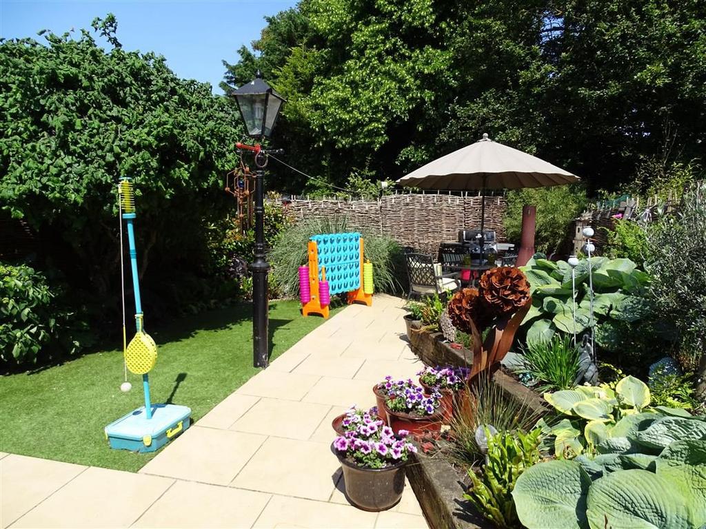 Rear Garden A