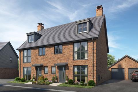 3 bedroom detached house for sale, Plot 42, The Tulip at Rosebrook, Hambrook Off of Broad Road & Scant Road West, Hambrook PO18 8RE