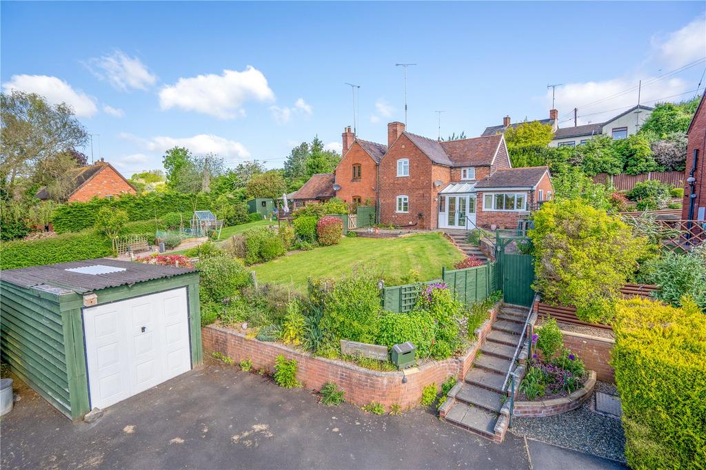 Cottage, Newnham Bridge, Tenbury Wells, Worcestershire 2 bed semidetached house for sale £275,000