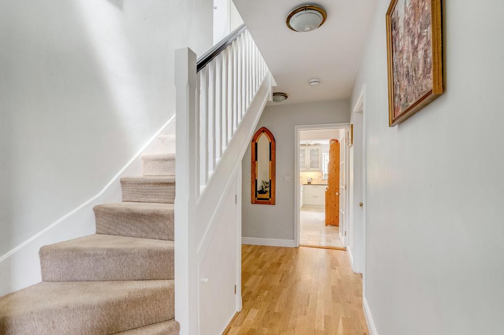 Park Lane, Old Knebworth, Hertfordshire, SG3 4 bed terraced house for