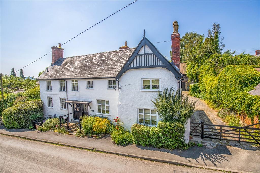 The Swan, Watling Street, Leintwardine 4 bed detached house for sale ...