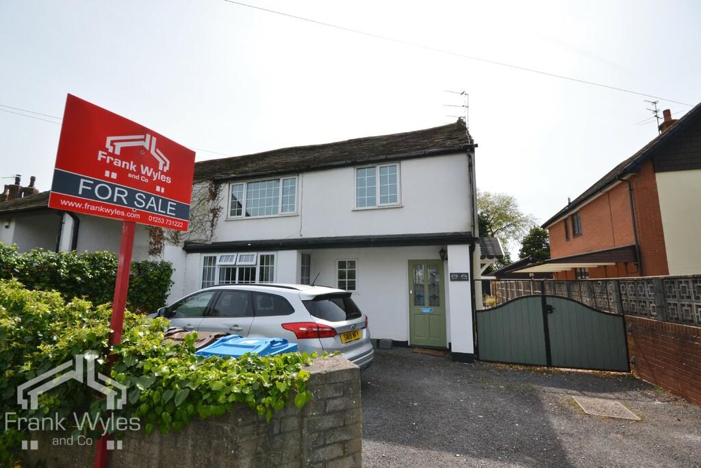 Church Road, Warton, Preston, Lancashire 2 bed flat for sale £135,000