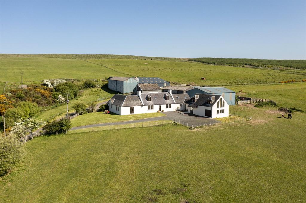 Newlands Farm, Maybole, South Ayrshire, KA19 Land for sale £875,000