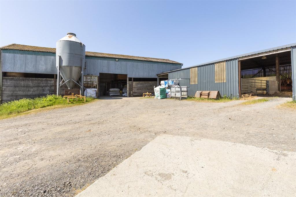 Hay Shed