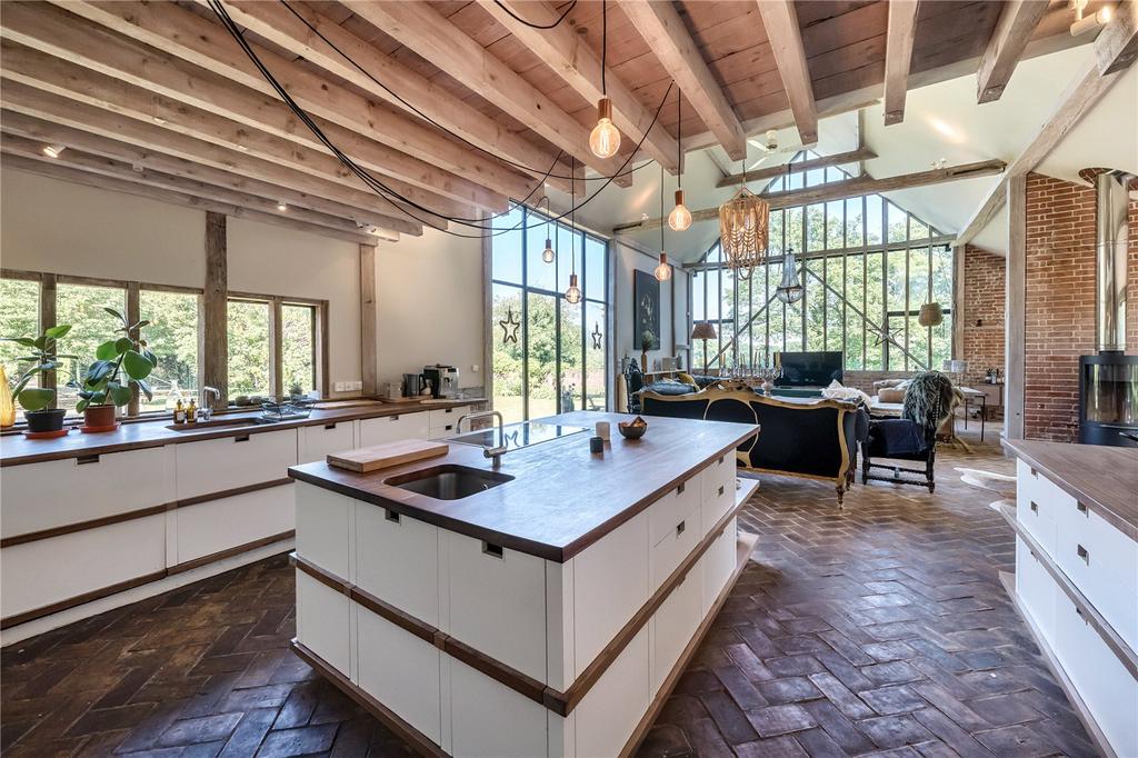Open plan living