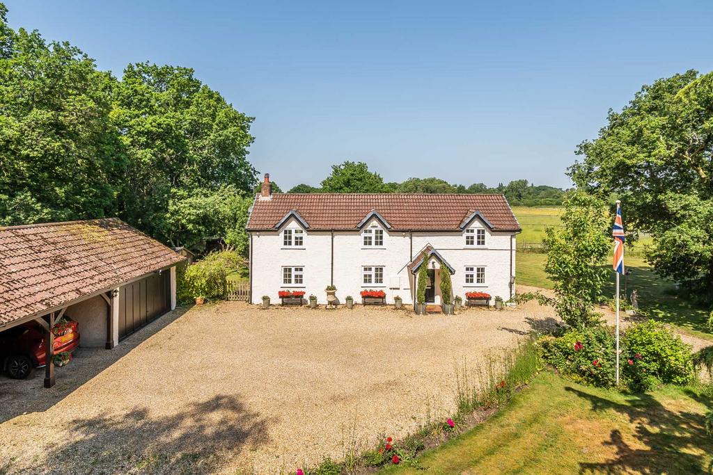 Three Legged Cross 4 bed house for sale £875,000
