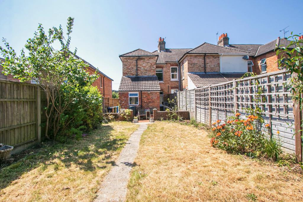 Rear Of Property