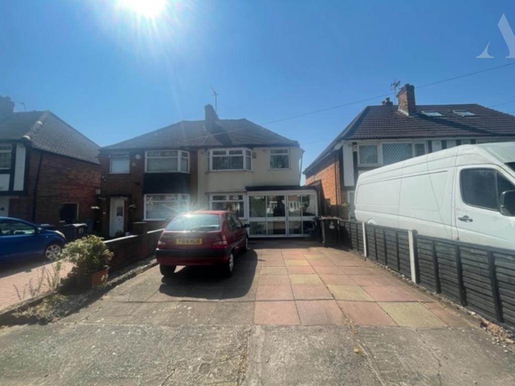 Hodge Hill Road, Birmingham, West... 3 bed semidetached house £274,950
