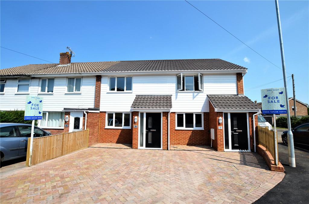 Browns Close, Uckfield, East Sussex... 2 bed terraced house for sale