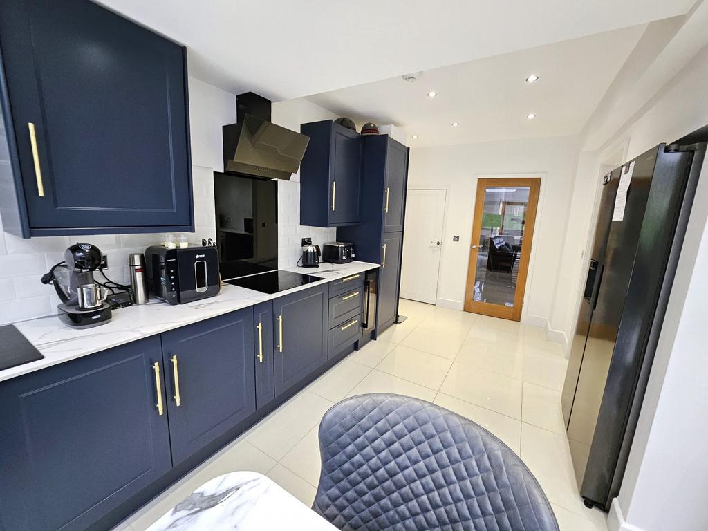 Kitchen - Breakfast room