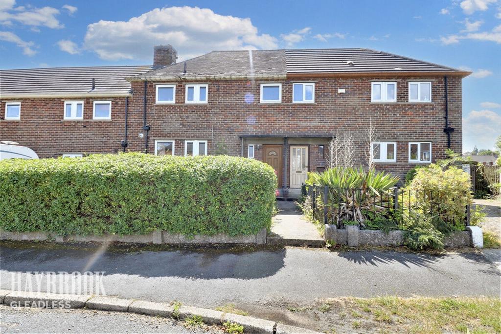 Elstree Road, Sheffield 2 bed terraced house £110,000