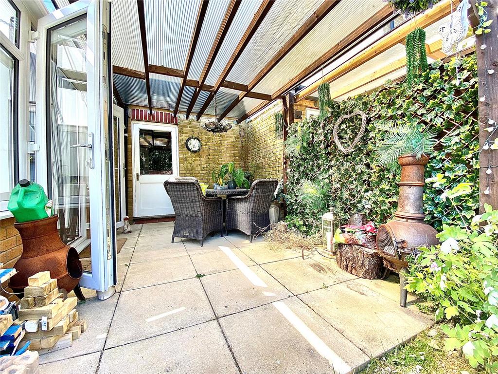 Patio Area