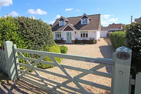 3 bedroom detached house for sale, Lawn Road, Milford on Sea, Lymington, SO41