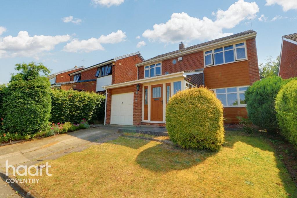 Lonscale Drive, Coventry 3 bed detached house £425,000