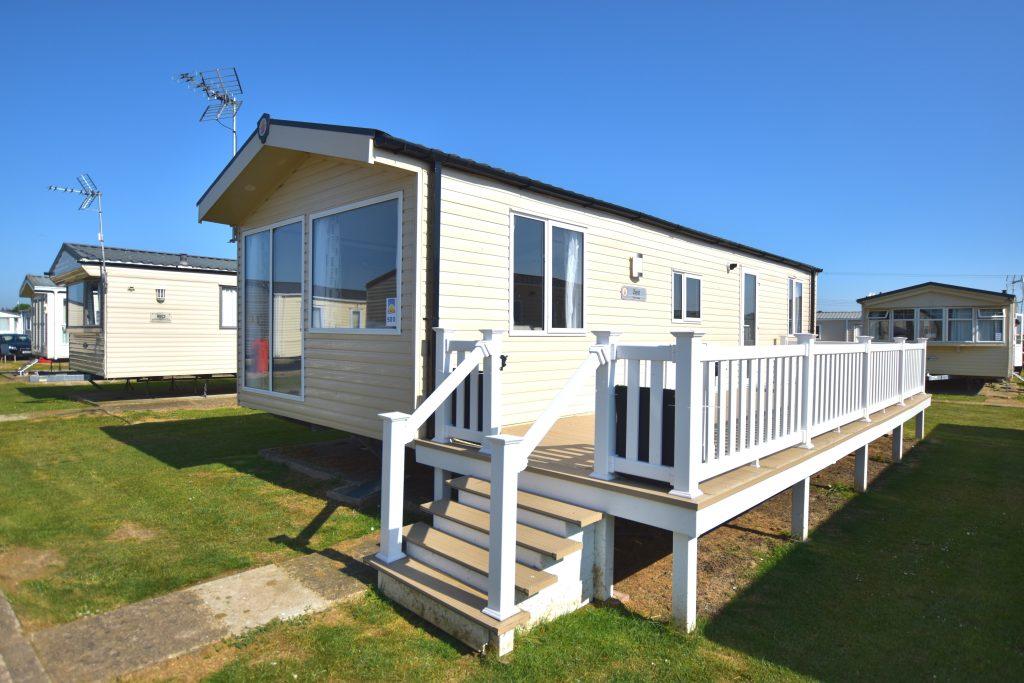 Martello Beach Holiday Park 2 bed static caravan £48,995