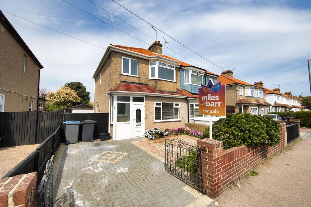 Park Avenue, Deal, CT14 3 bed semidetached house for sale £325,000