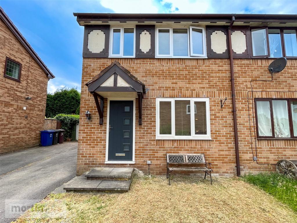 The Moorings, Burnley, Lancashire, BB12 3 bed semidetached house £