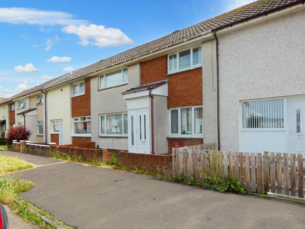 Katrine Place, Irvine KA12 3 bed terraced house for sale £82,500
