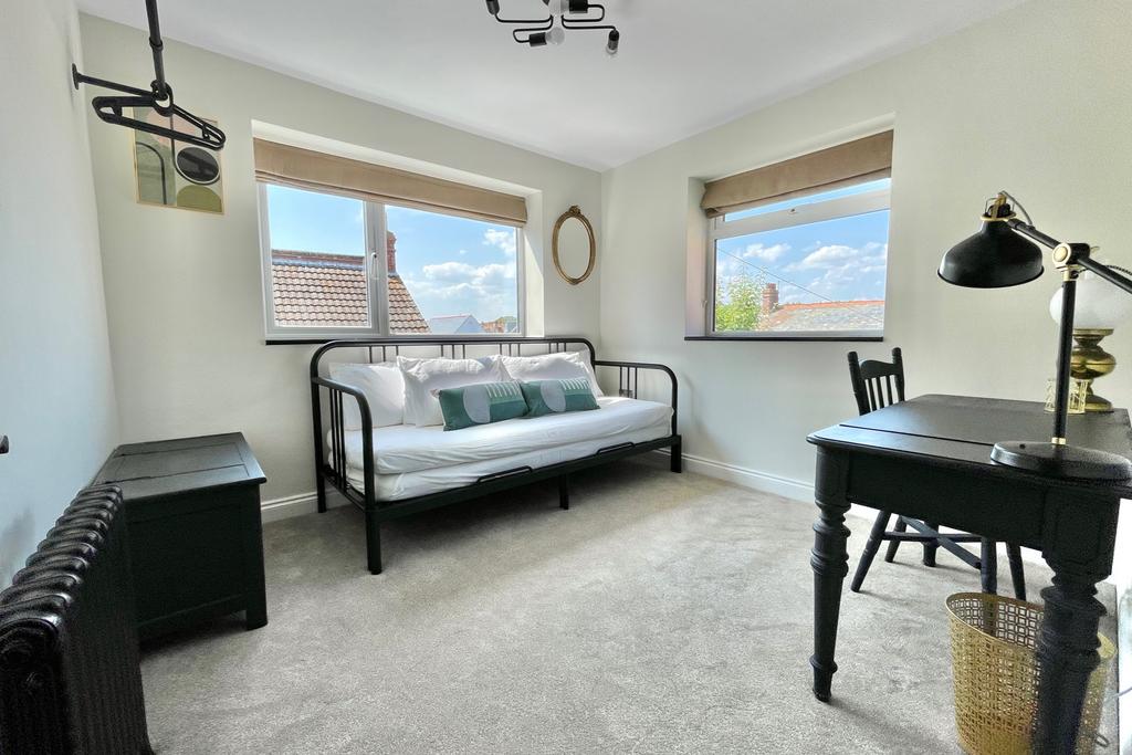 First floor bedroom