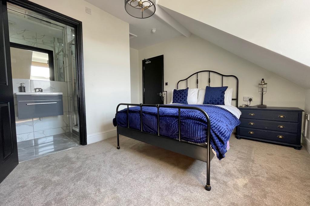 Second floor bedroom