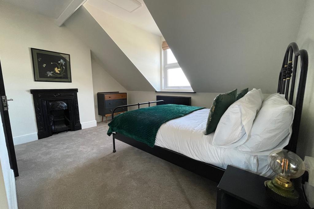 Second floor bedroom