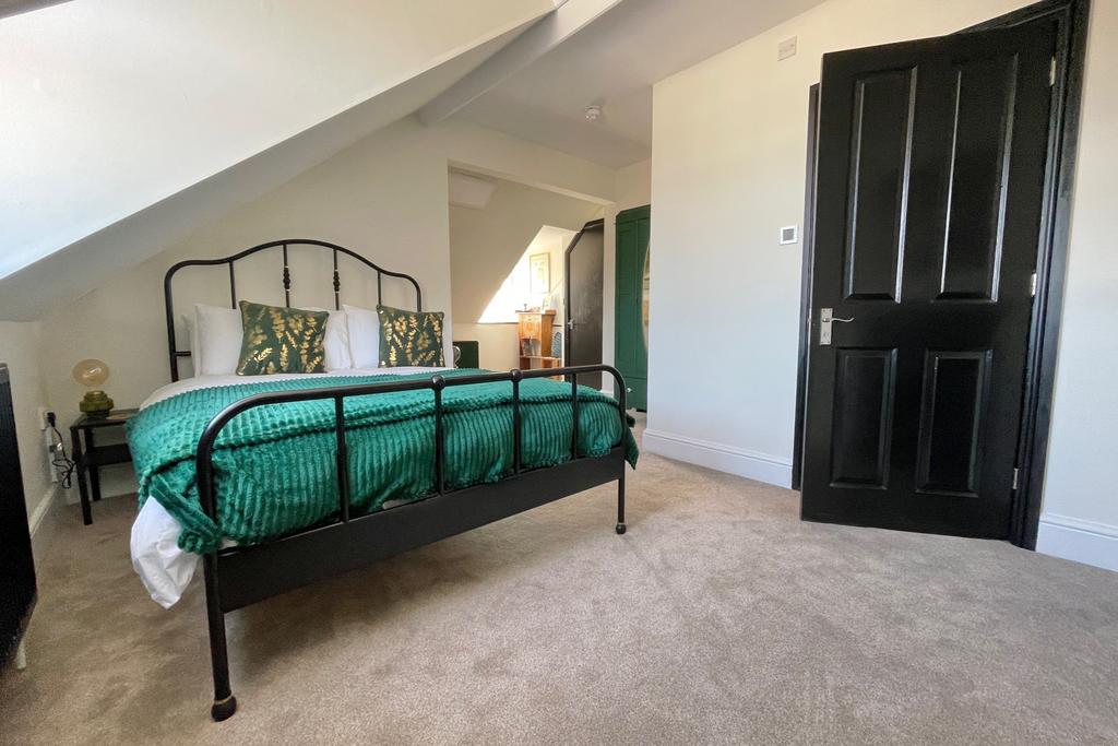 Second floor bedroom