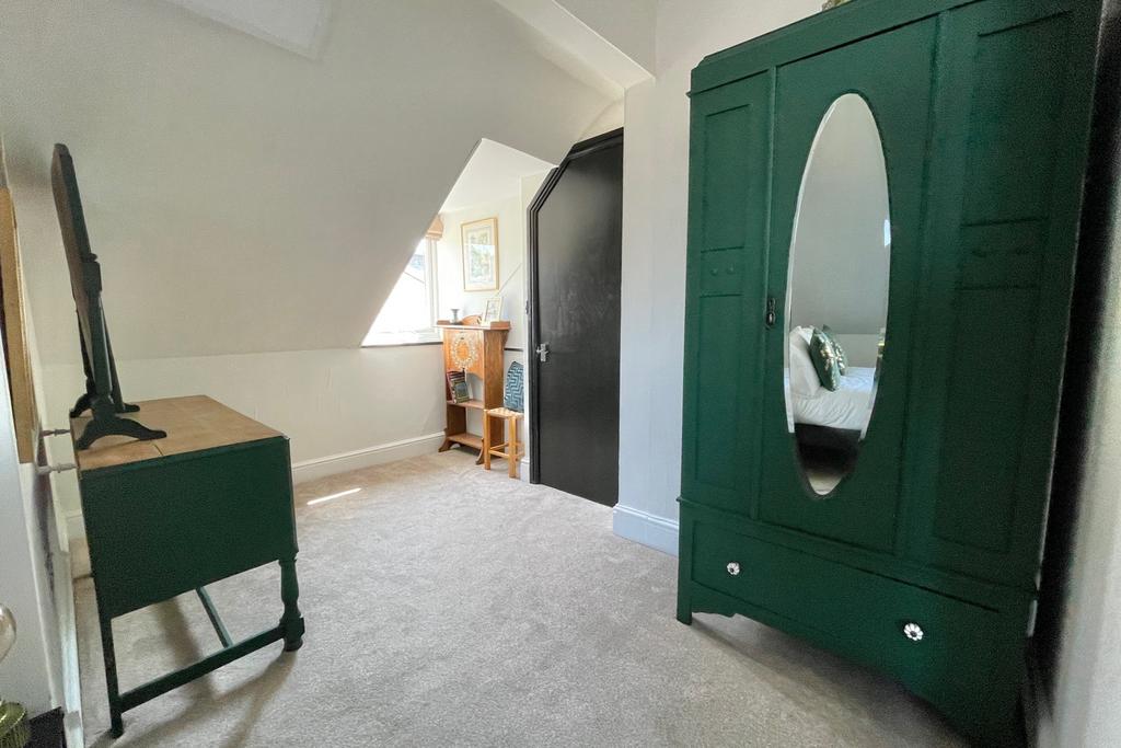 Second floor bedroom