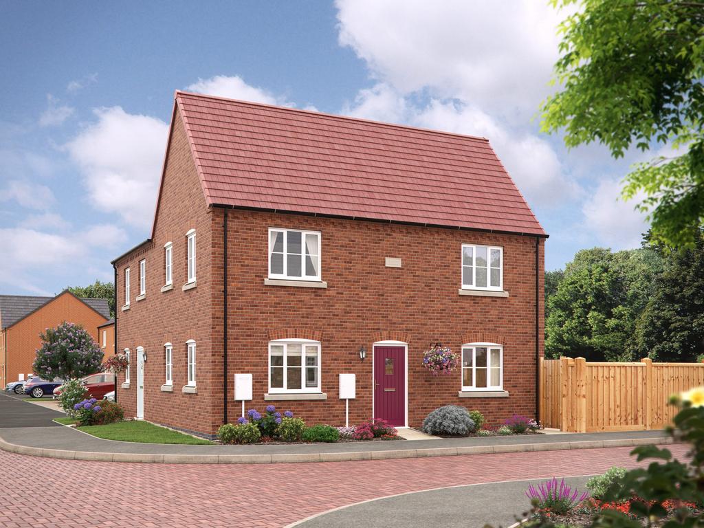 Field Farm, Stapleford, Stapleford, NG9 3 bed semidetached house £274,995