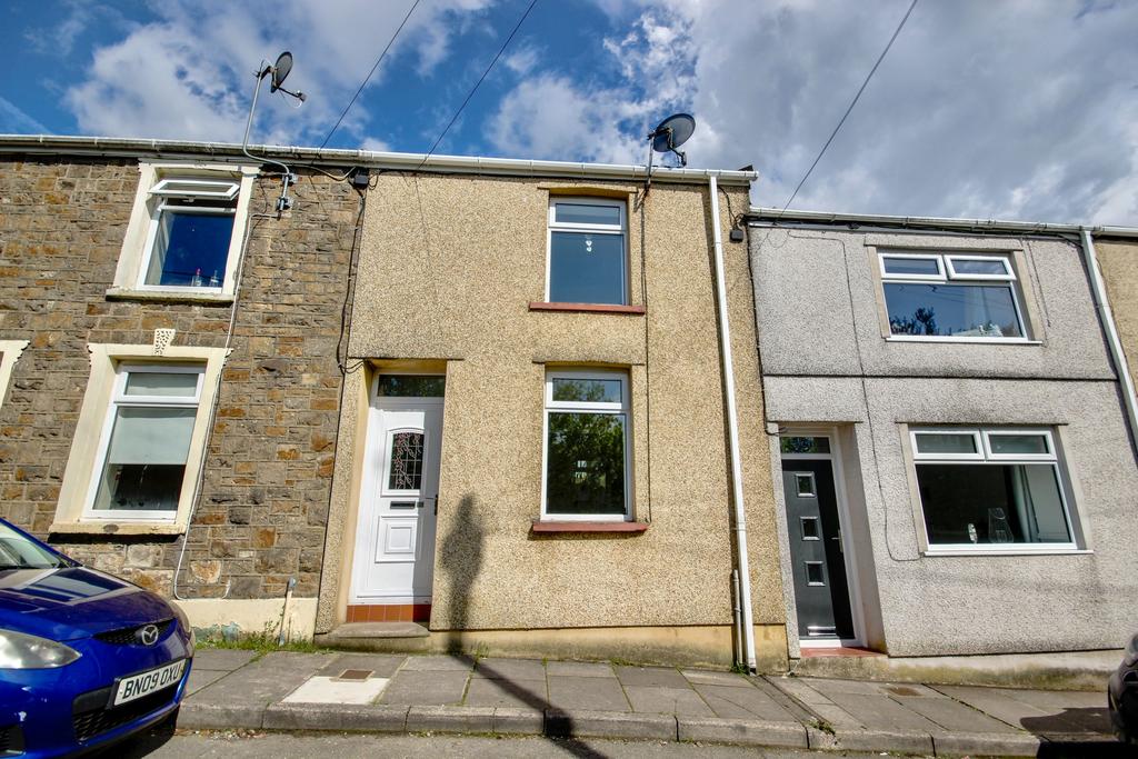 Victoria Terrace, Tredegar 3 bed terraced house £130,000