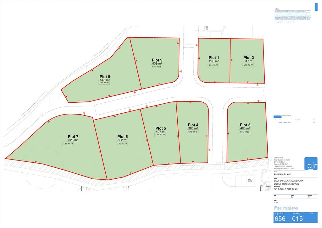 Self-buildsiteplan
