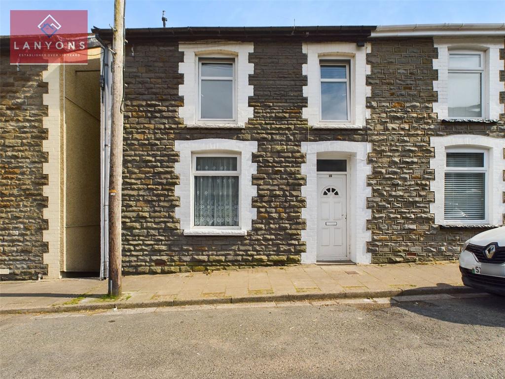 Conway Road, Cwmparc, Treorchy... 3 bed end of terrace house for sale
