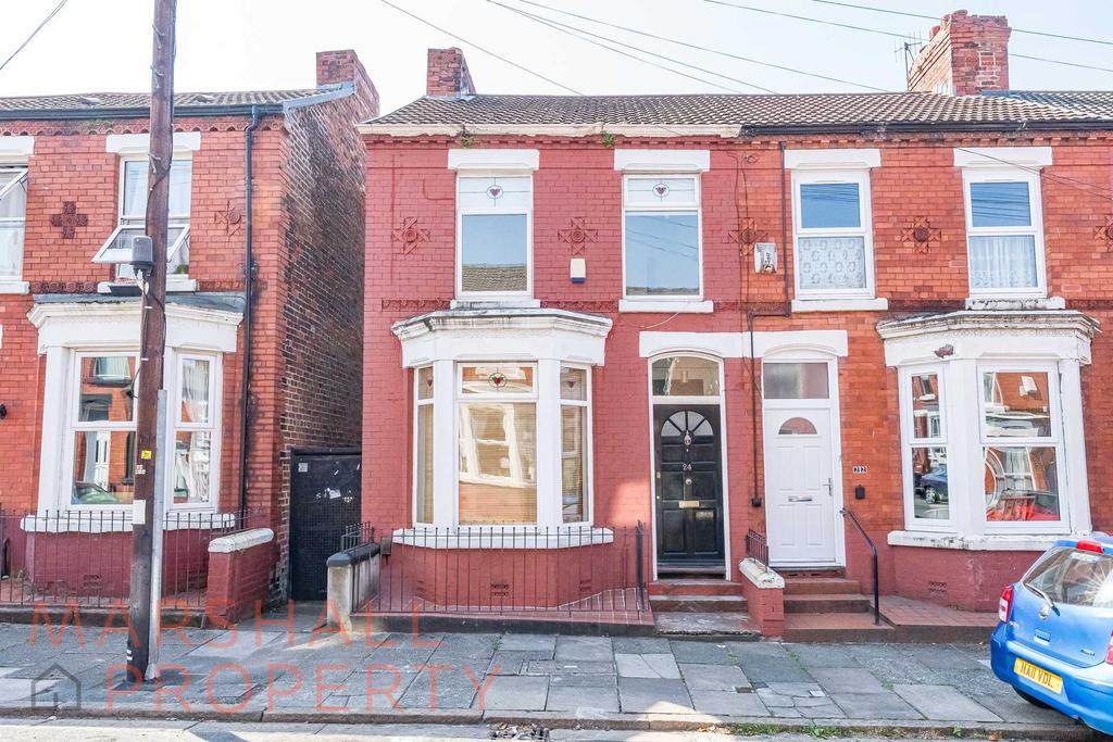 Truro Road, Wavertree 3 bed end of terrace house for sale £240,000