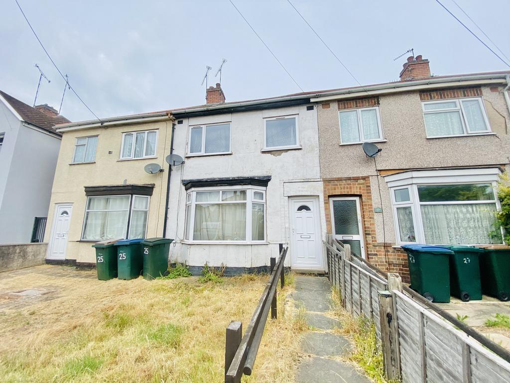 Kirkdale Avenue, Coventry, CV6 3 bed terraced house £100,000