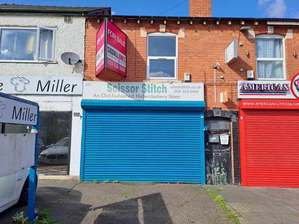 127 New Road, Rubery, Birmingham, B45... Mixed use £180,000