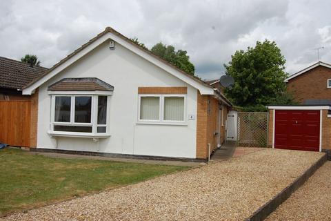2 bedroom detached bungalow for sale, Phillips Way, Long Buckby, Northampton NN6 7SF