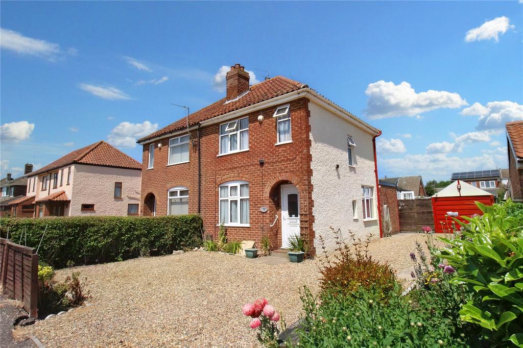 Blenheim Road, Sprowston, Norwich, Norfolk, NR7 3 bed semidetached