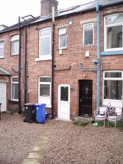 3 bedroom terraced house to rent, Bute Street, Sheffield S10