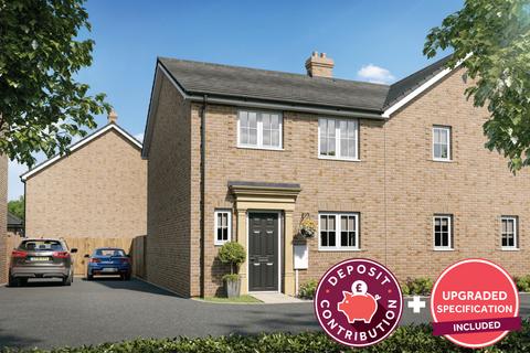 3 bedroom semi-detached house for sale, Plot 19, The Eveleigh at Willow Woods, Lynn Road CB6