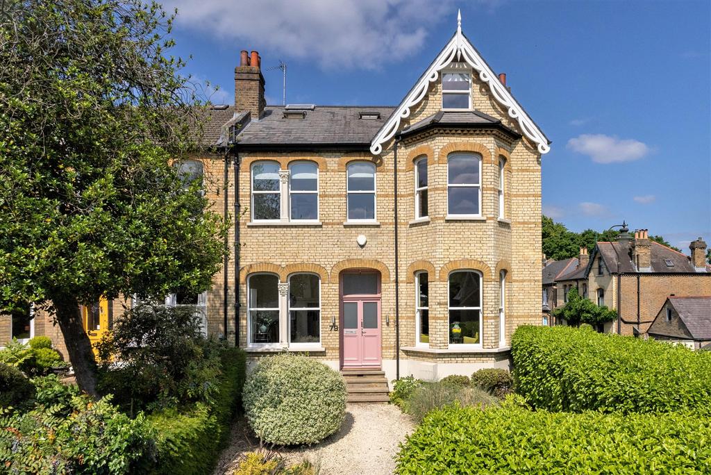 Belvedere Road, Crystal Palace, London, SE19 6 bed semidetached house