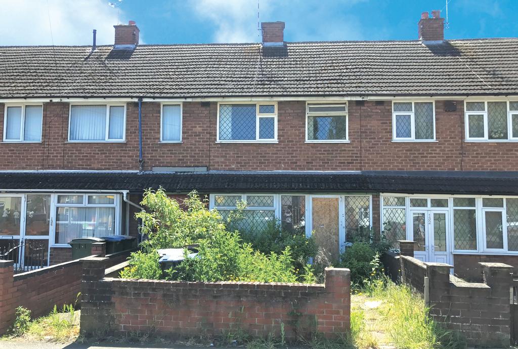 134 Windmill Road, Coventry 3 bed terraced house £90,000