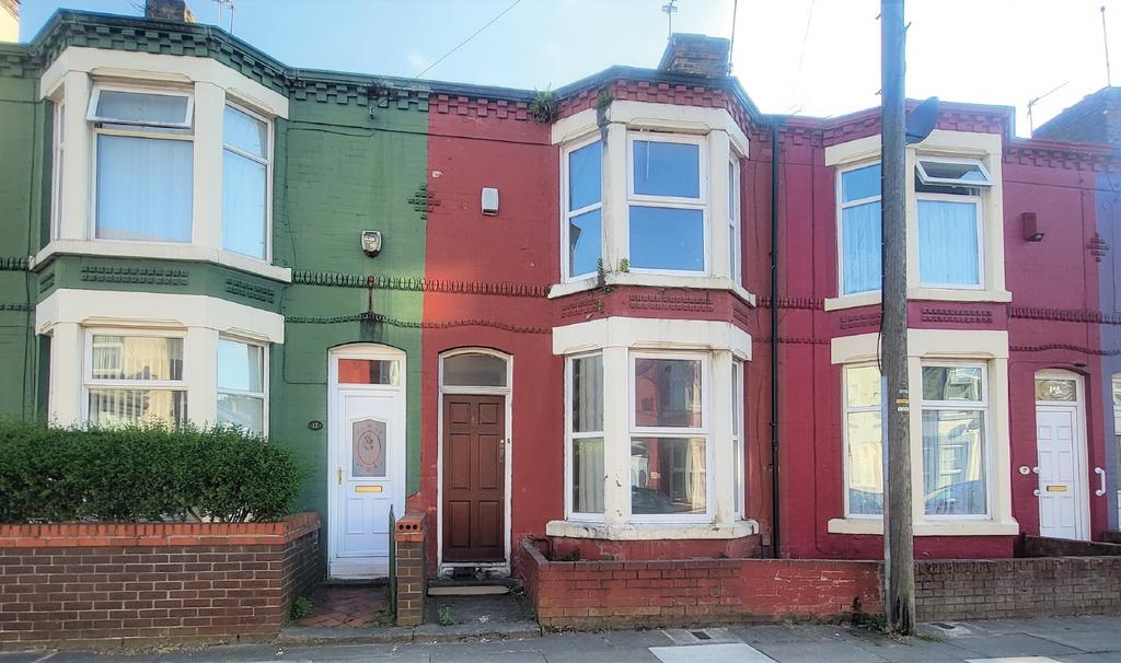 15 Canon Road, Liverpool 3 bed terraced house £25,000