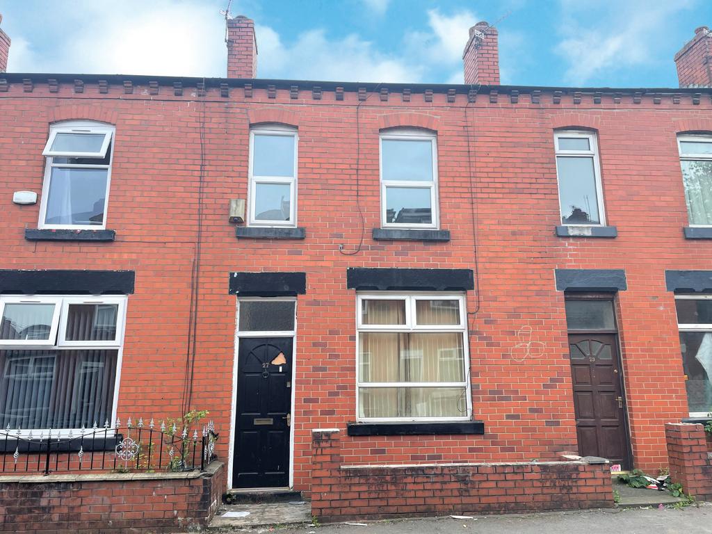 27 Cecilia Street, Bolton 2 bed terraced house £25,000