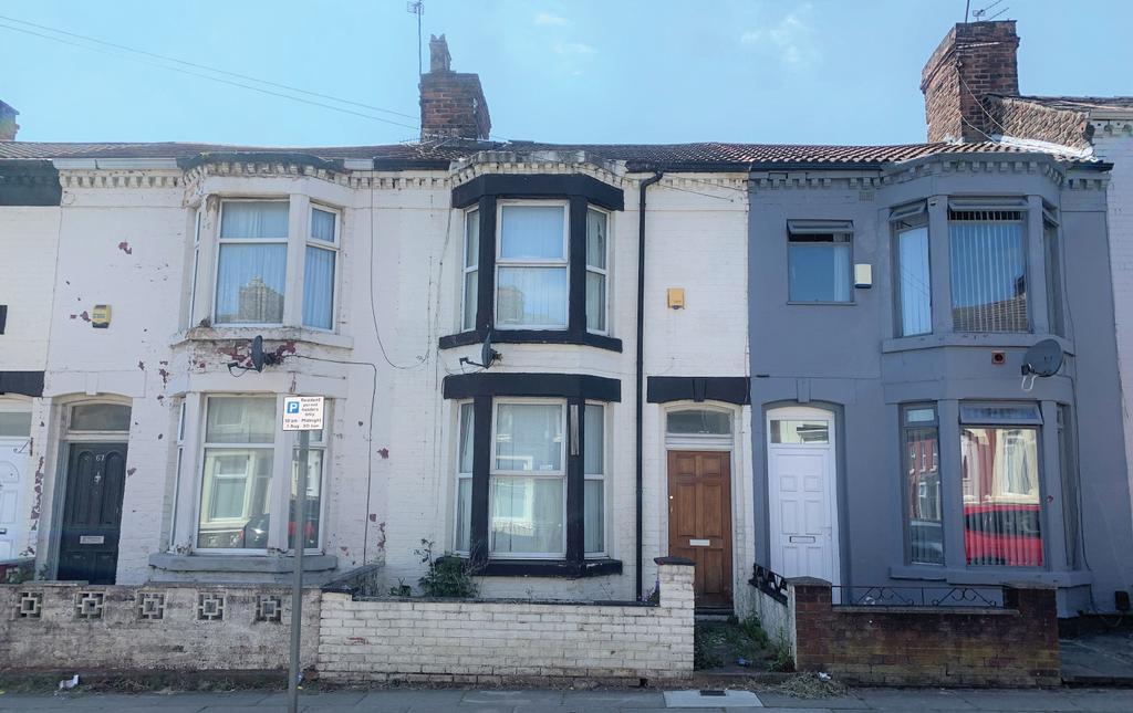 69 Roxburgh Street, Liverpool 2 bed terraced house £25,000