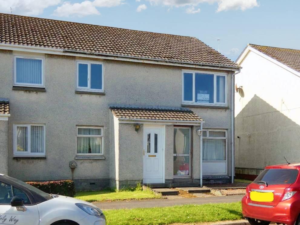 Edzell Row, Kilwinning KA13 2 bed flat to rent £550 pcm (£127 pw)