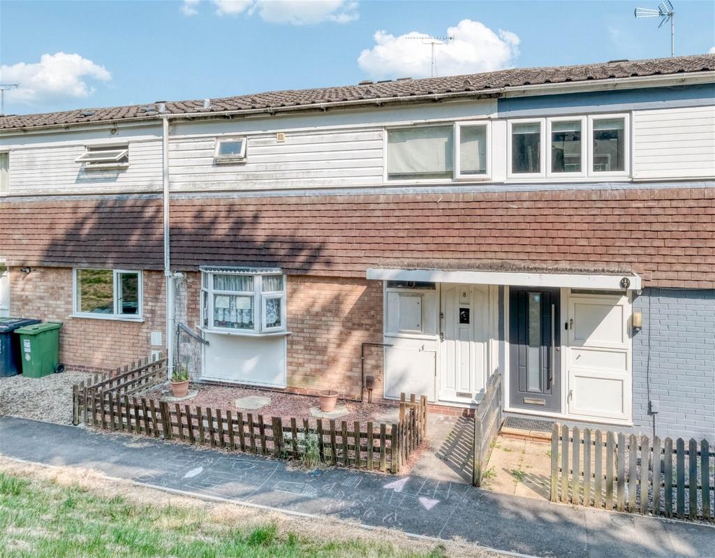 Bushley Close, Woodrow, Redditch B98 7TU 3 bed terraced house for sale