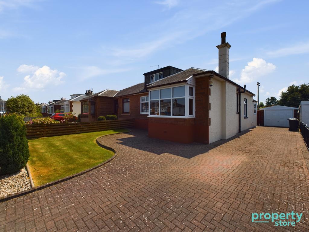 Dalmeny Avenue, Giffnock, Glasgow, G46 3 bed semidetached house for