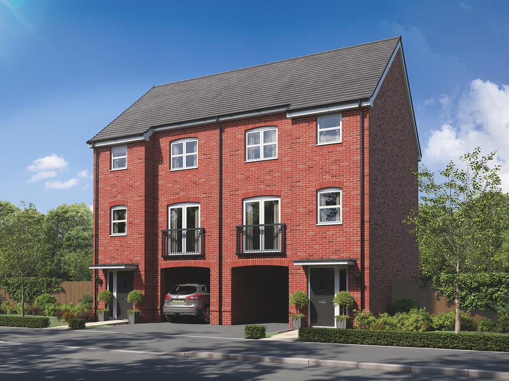Plot 47, The Stanton at Norton Hall Meadow, Norton Hall Lane, Norton