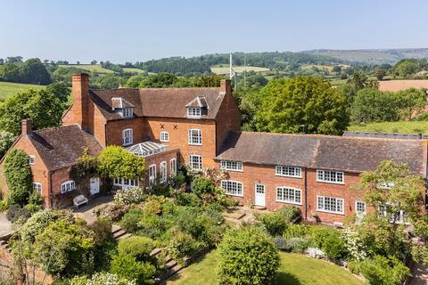 5 bedroom farm house for sale - Nash, Ludlow, Shropshire, SY8 3AY