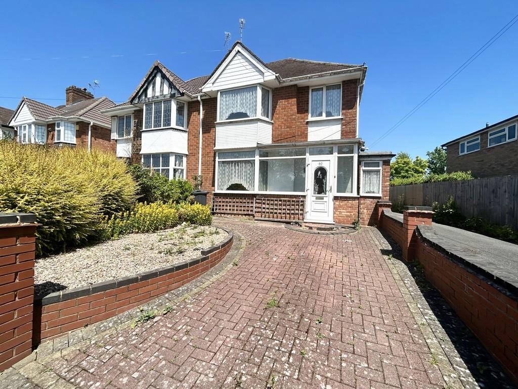 Barton Lodge Road, Hall Green 3 bed semidetached house £250,000